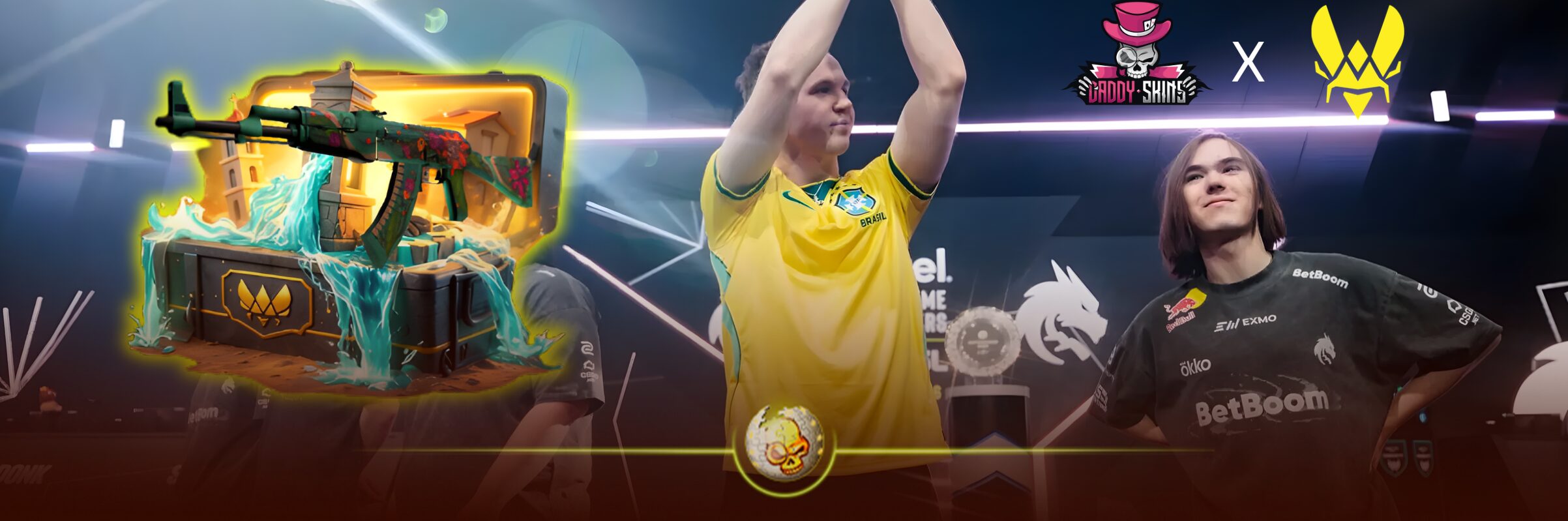 CS2 Rio Tournament 2026: + DaddySkins Vitality Case