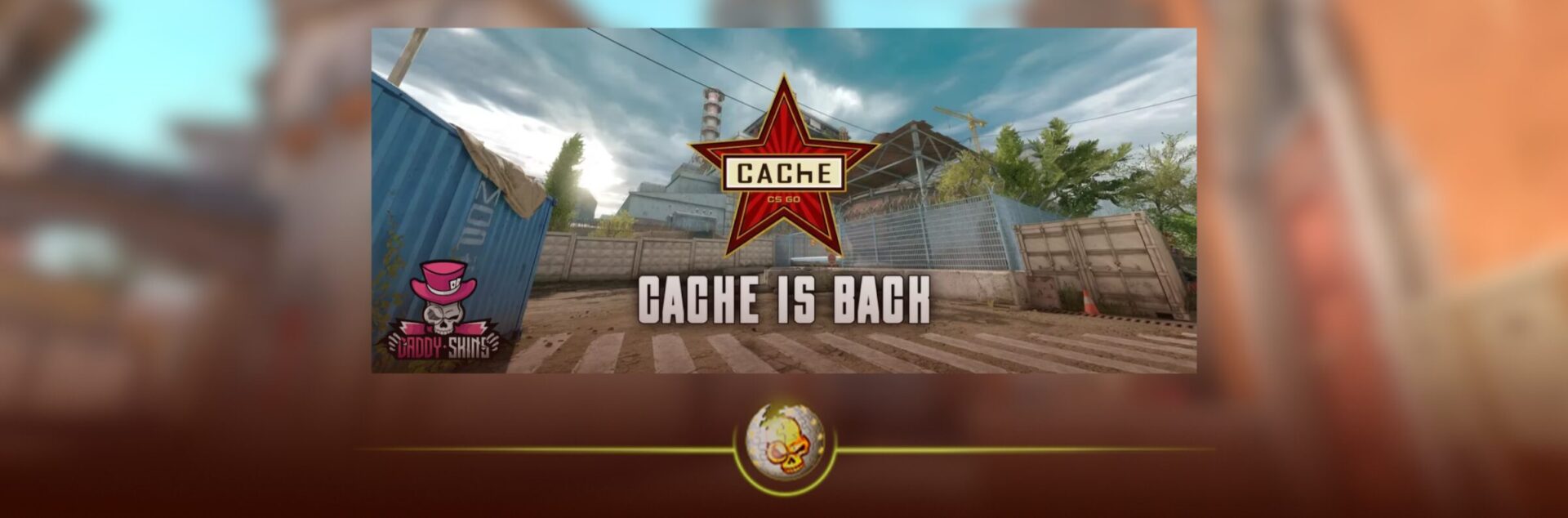 CS2 Cache map remake release date 2026 A site