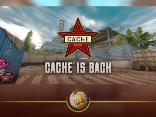 CS2 Cache map remake release date 2026 A site