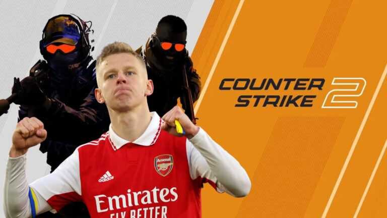 Zinchenko in CS2