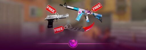 how to get free cs2 skins weekly drops inventory screen