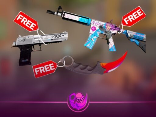 how to get free cs2 skins weekly drops inventory screen