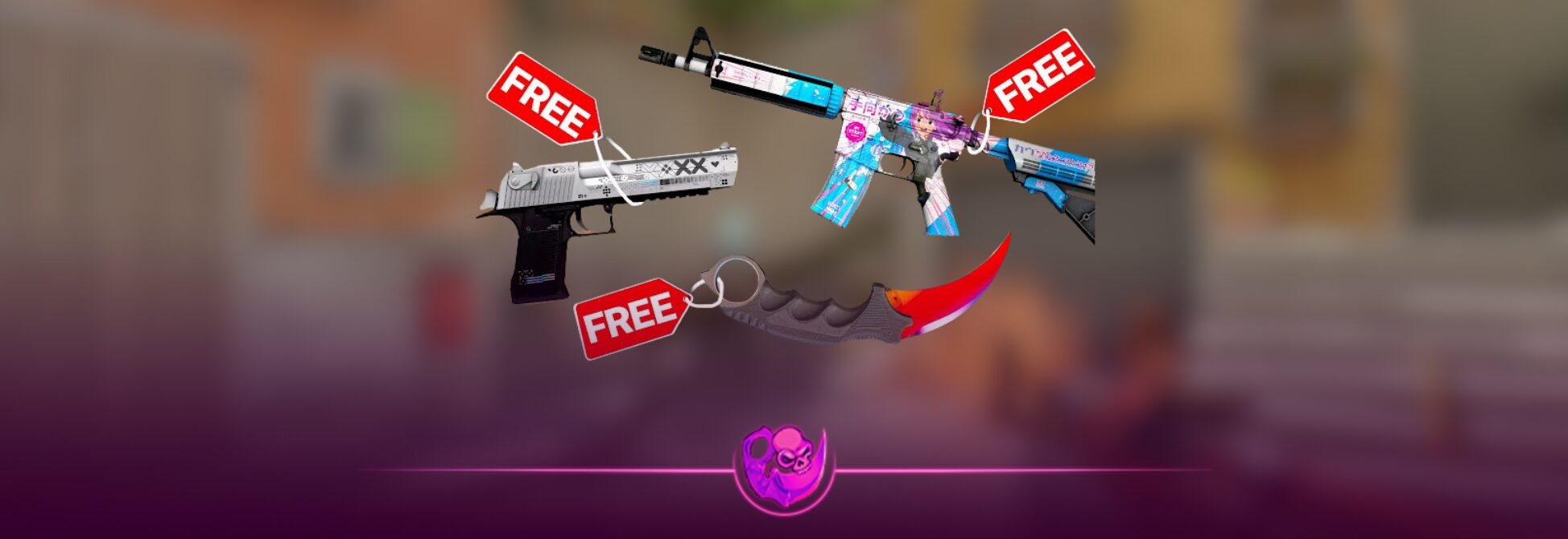 How to Get Free CS2 Skins (2026 Guide)