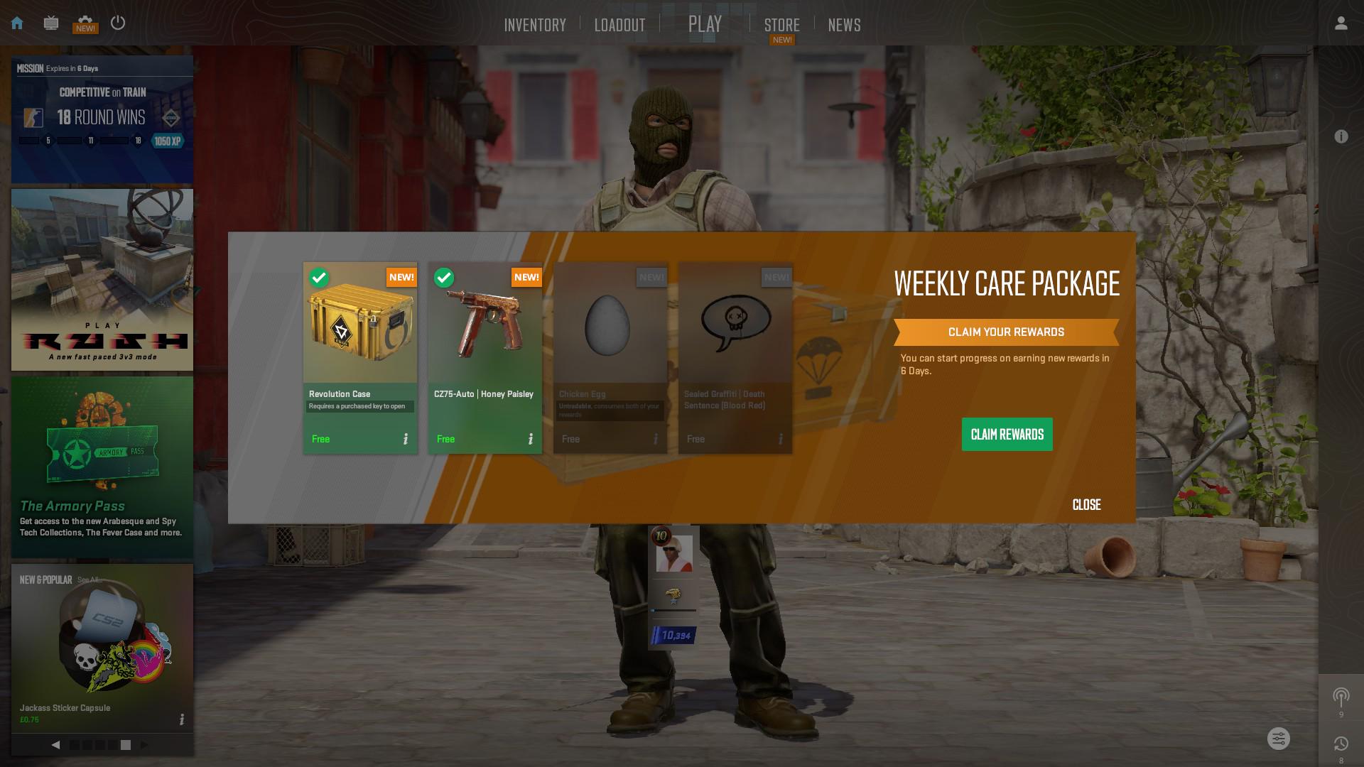 weekly drop cs2 eggs