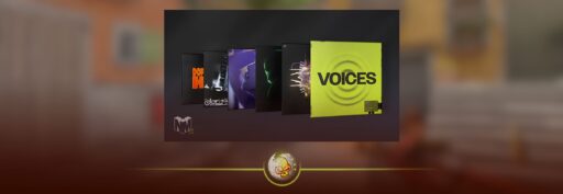 New CS2 music kits 2026 NIGHTMODE II collection with music kit cover art