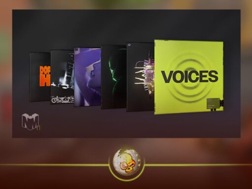 New CS2 music kits 2026 NIGHTMODE II collection with music kit cover art