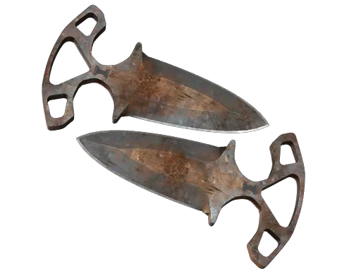 Shadow Daggers Rust Coat
