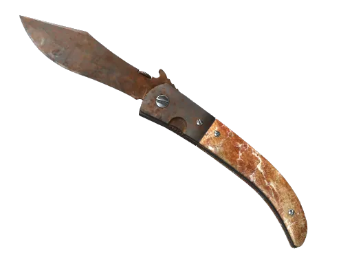 Navaja Knife Rust Coat