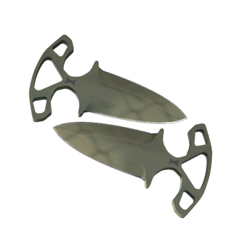 Shadow Daggers Safari Mesh