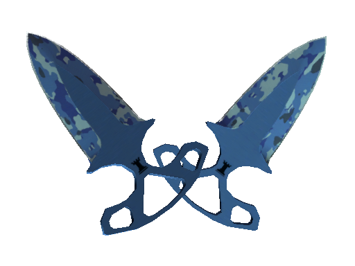 Shadow Daggers Bright Water