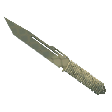 Paracord Knife Safari Mesh