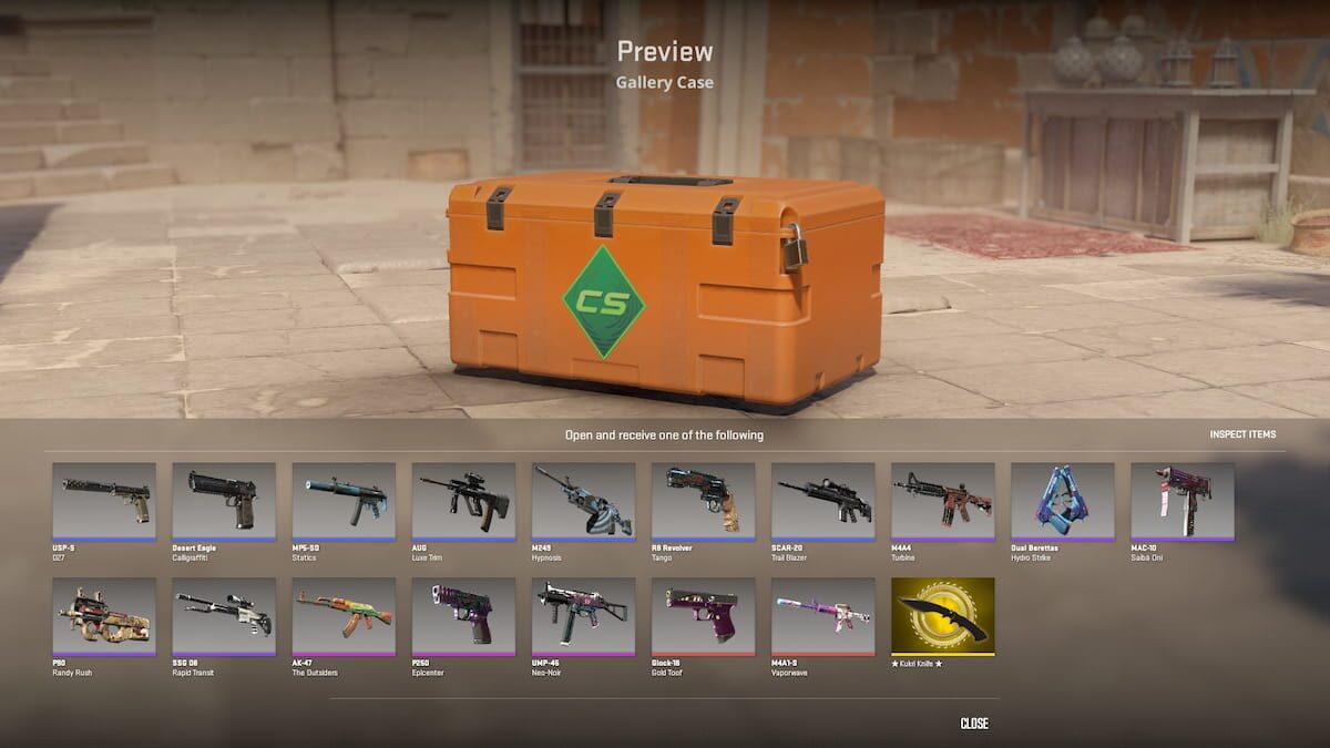 Gallery Case CS2