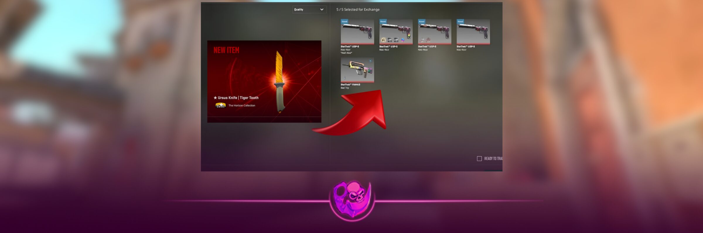 Best CS2 Knife Trade Ups 