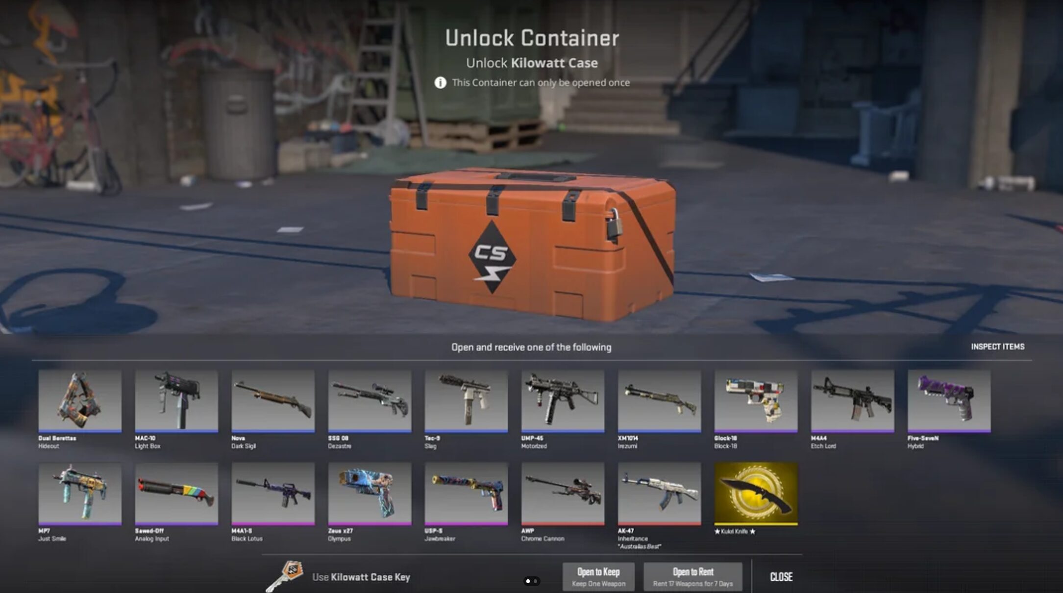 Kilowatt Case