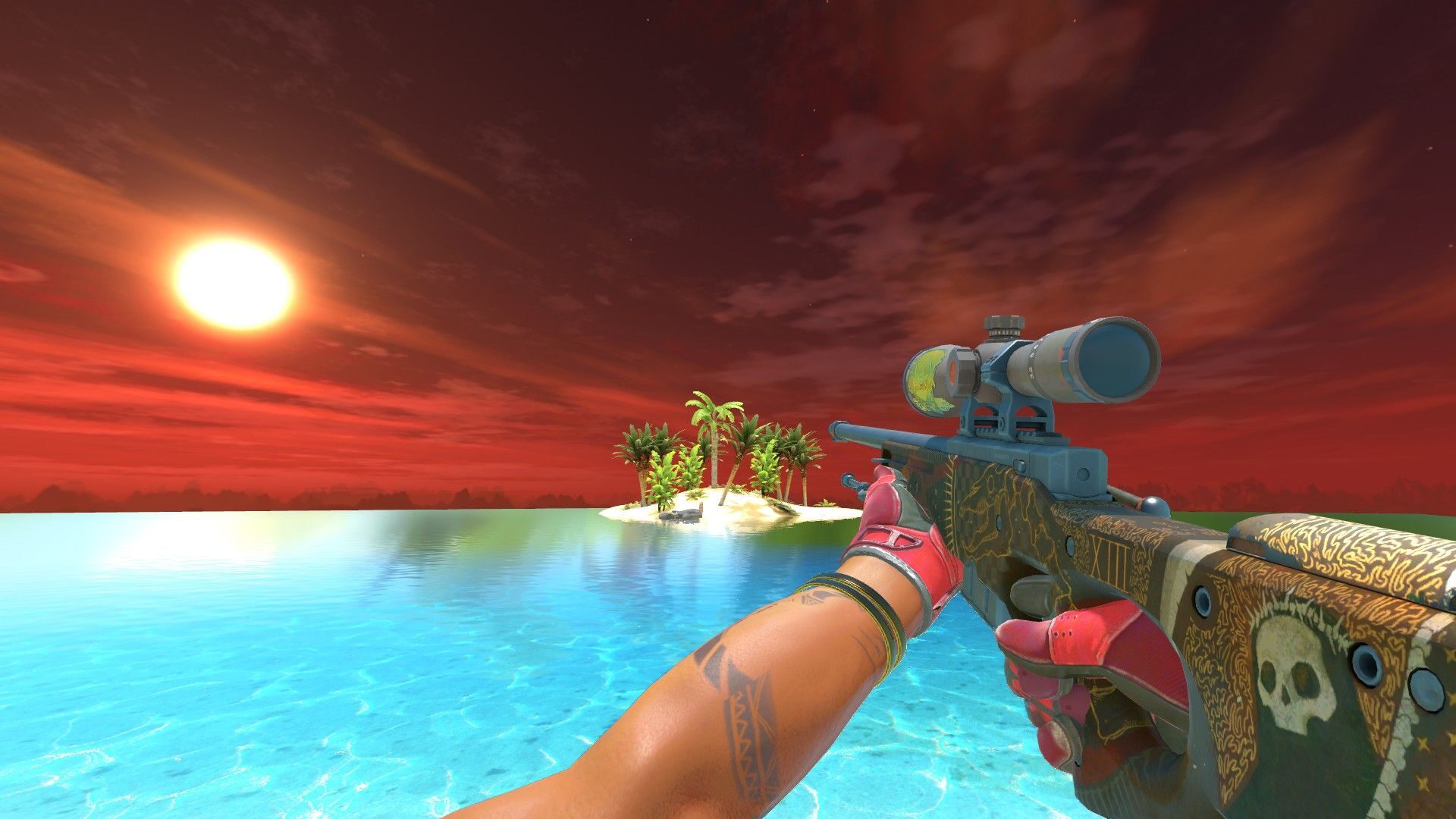 Best CS2 Viewmodel for AWP
