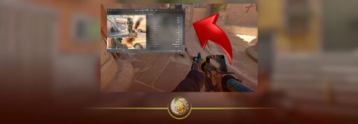 Best CS2 viewmodel settings for 2026 showing weapon FOV and viewmodel position