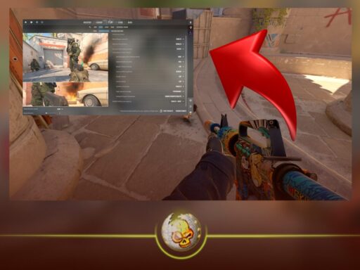 Best CS2 viewmodel settings for 2026 showing weapon FOV and viewmodel position
