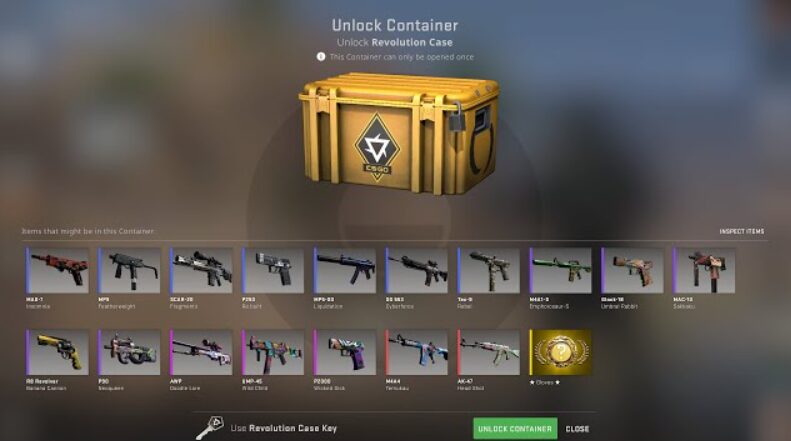 Revolution Case cs2
