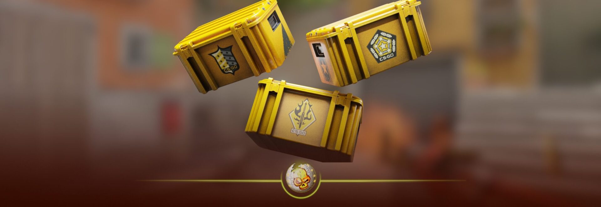 Best CS2 cases to open in May 2026 with yellow CS2 weapon cases