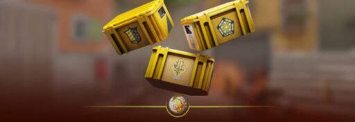 Best CS2 cases to open in May 2026 with yellow CS2 weapon cases