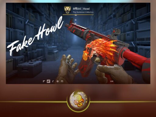 Best CS2 sticker crafts 2026 showing creative sticker combinations on CS2 weapons