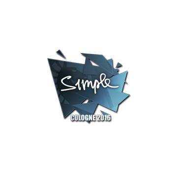 s1mple Foil Cologne 2016