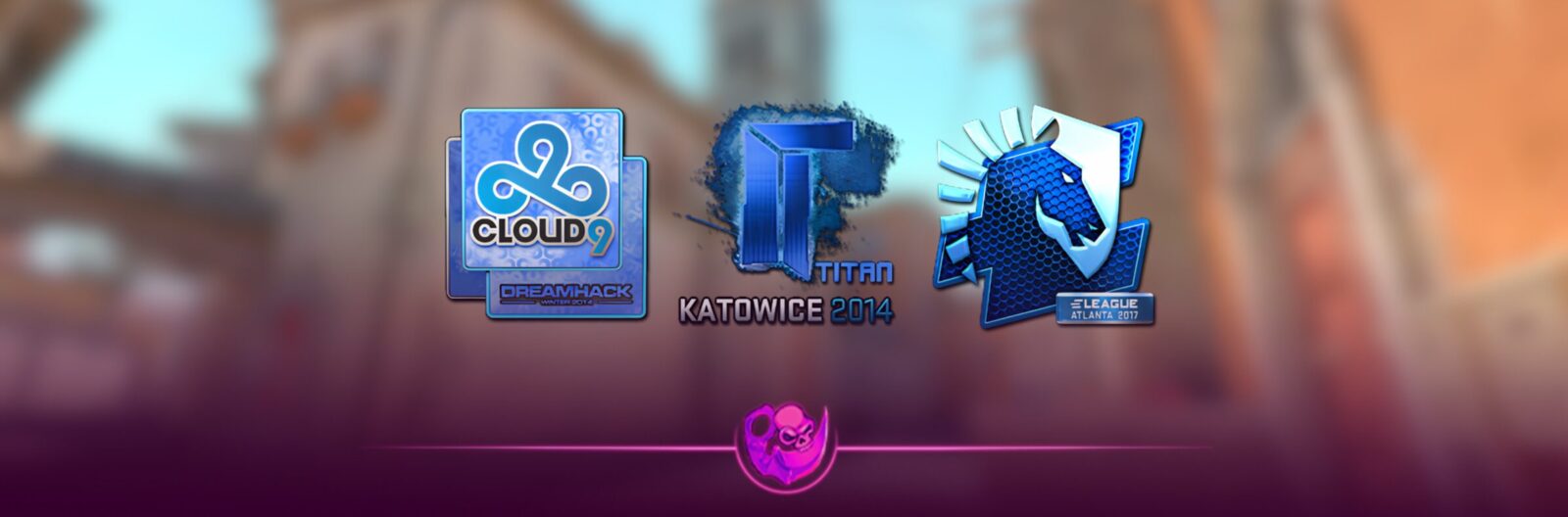 Best Blue Stickers in CS2 for Blue Loadouts