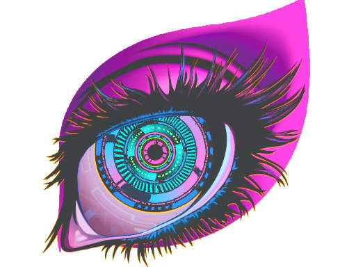 Dystopian Gaze Lenticular