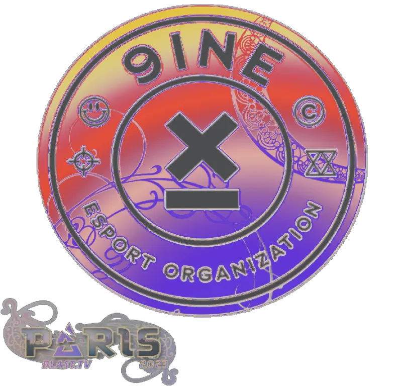 9INE Holo Paris 2023