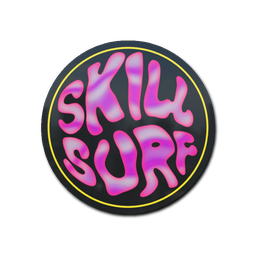 Bubble Gum Skill Surf Holo