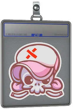 Skull Lil Boney cs2 sticker
