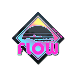 Miami Flow Holo cs2 sticker