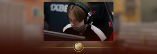 B8 player during CS Asia Championships 2026 after reaching the upper final