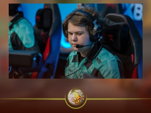 B8 player during CS Asia Championships 2026 after reaching the upper final