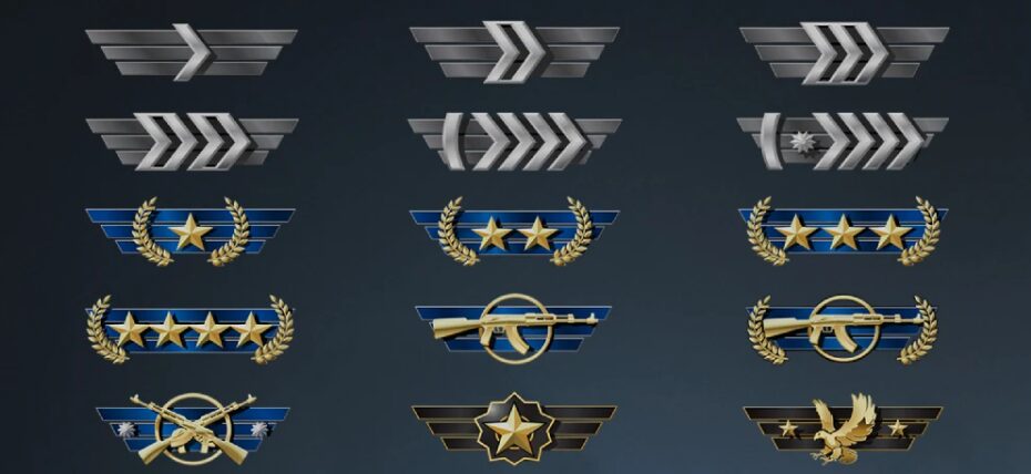 CS2 Wingman Ranks
