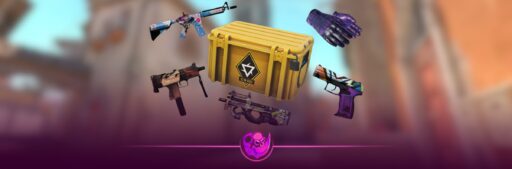 Best CS2 cases to open in June 2026 featuring a CS2 case and rare skin rewards