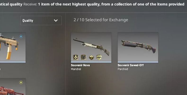 Souvenir Trade Up Update 2026