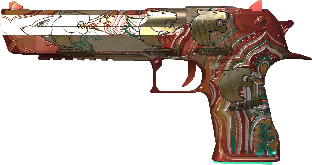 Souvenir Desert Eagle Fennec Fox