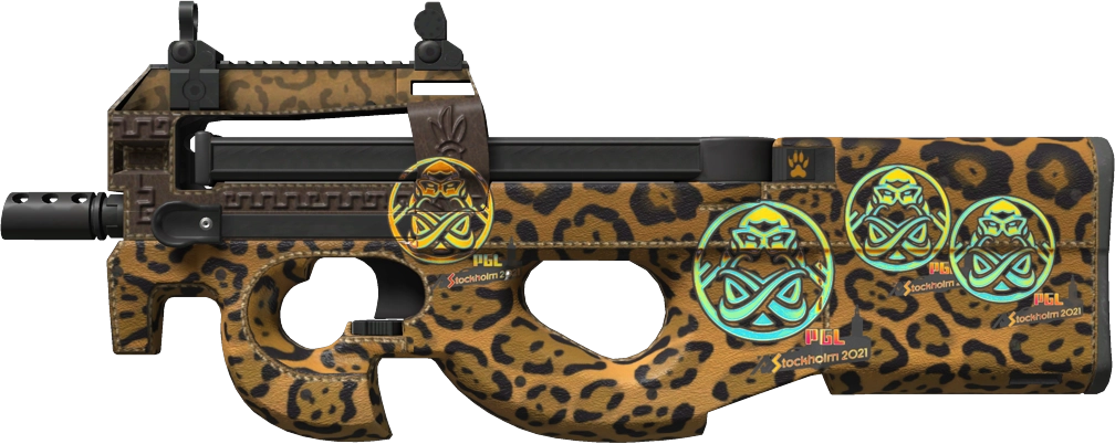 Souvenir P90 Run and Hide