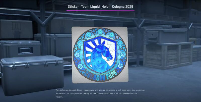 Team Liquid Holo Cologne 2026