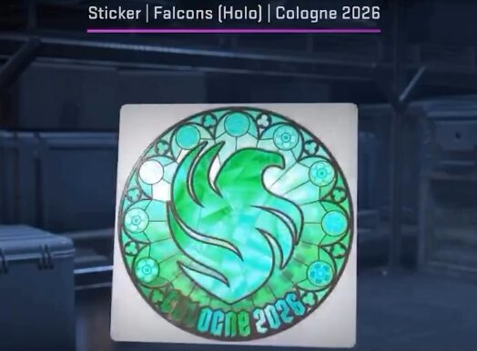 Falcons Holo Cologne 2026