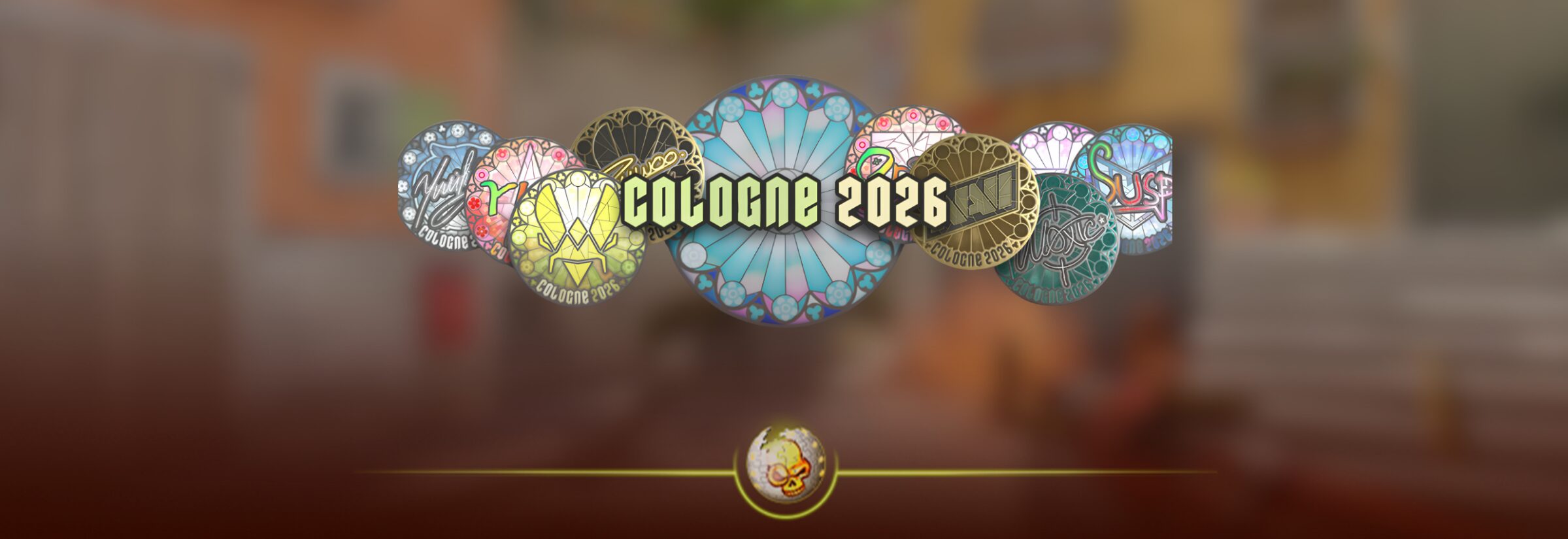 Best IEM Cologne 2026 Stickers 