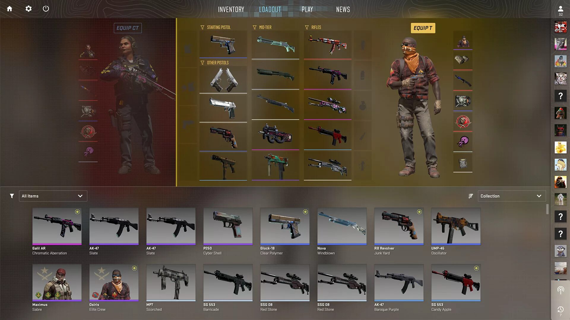 cs2 budget loadout