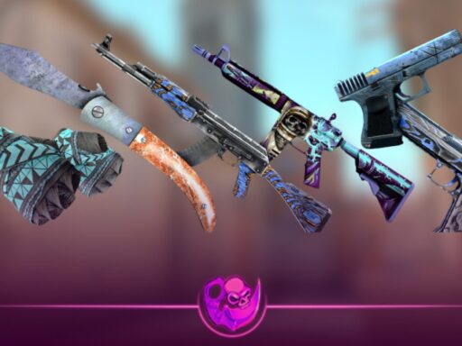 Best budget loadouts in CS2 with 5 cheap inventory ideas using affordable AK, M4, AWP, pistol, and Desert Eagle skins