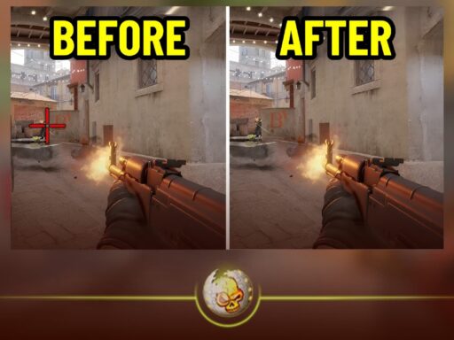 How to remove HUD and crosshair in CS2 using console commands for clean screenshots, clips, skin showcases, and frag movies