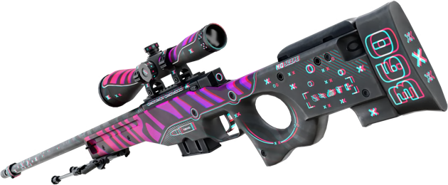 Cheap Covert skins in CS2 including Chrome Cannon Head Shot and Chromatic Aberration