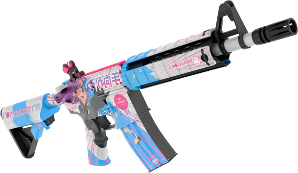 Cheap Covert skins in CS2 including M4A4 Temukau