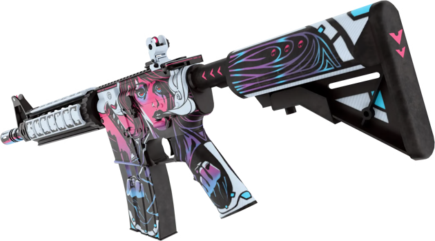 Cheap Covert skins in CS2 including M4A4 Neo Noir