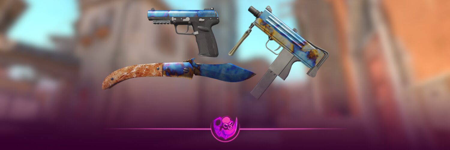 Cheapest CS2 Blue Gem skins and knives in 2026