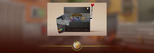 Steam Machine running Counter-Strike 2 with CS2 FPS performance results